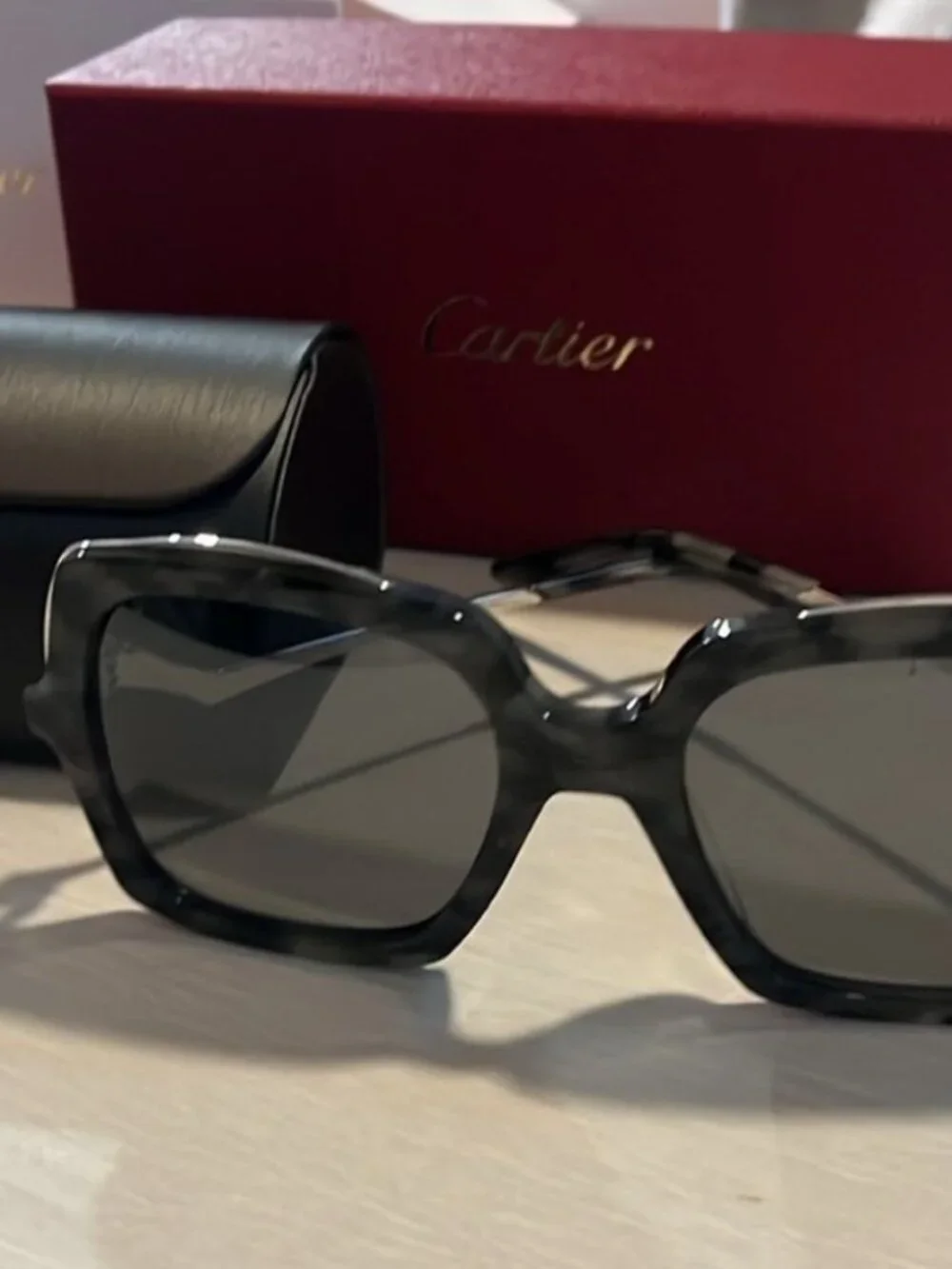 Cartier Havana ct00117s Panthiere Sunglasses
